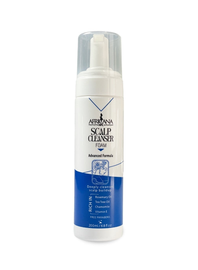 Africana Scalp Cleanser Foam