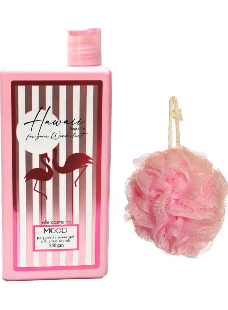 Perfumed Shower Gel Hawaii 750Gm