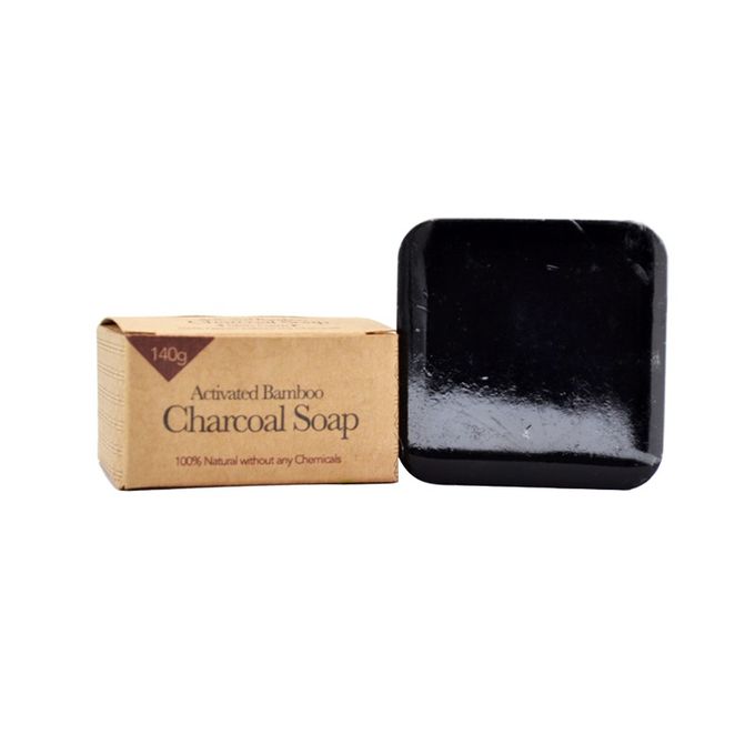 Activated Bamboo Charcoal Soap 140Gm