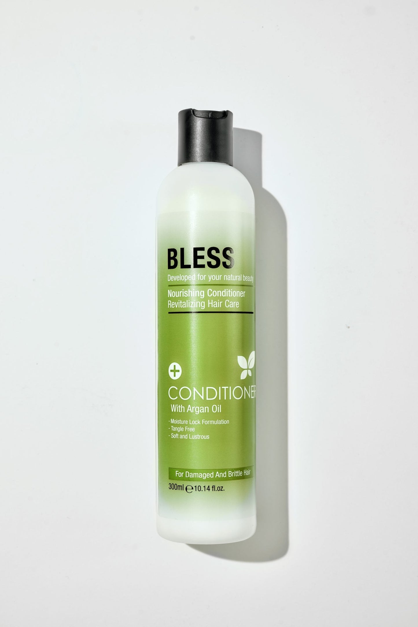 Conditioner With Argan Oil For Damaged And Brittle Hair 300Ml