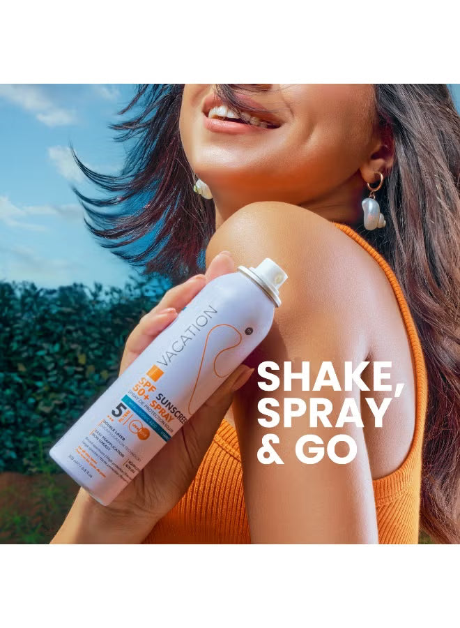 Sunscreen Spray 50+ Spf Double Layer 200Ml