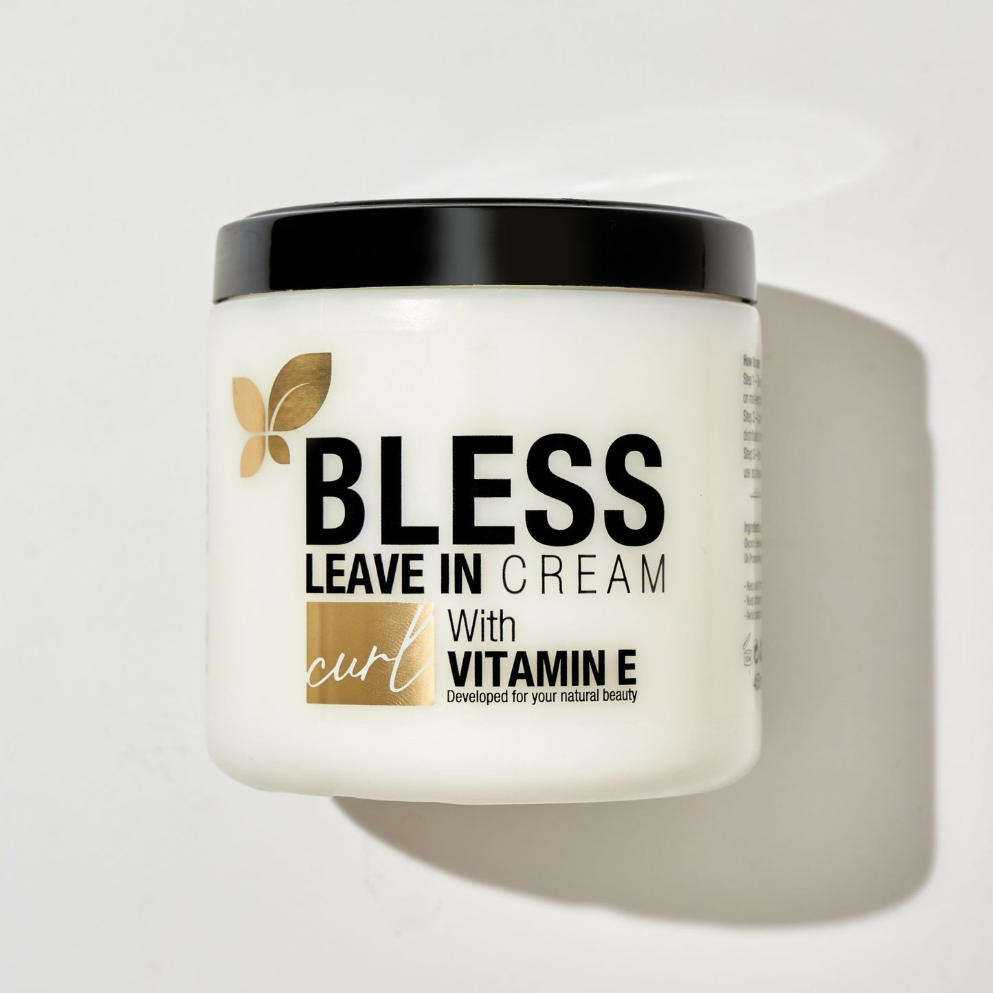 Leave In Cream With Vitamin E 450Ml