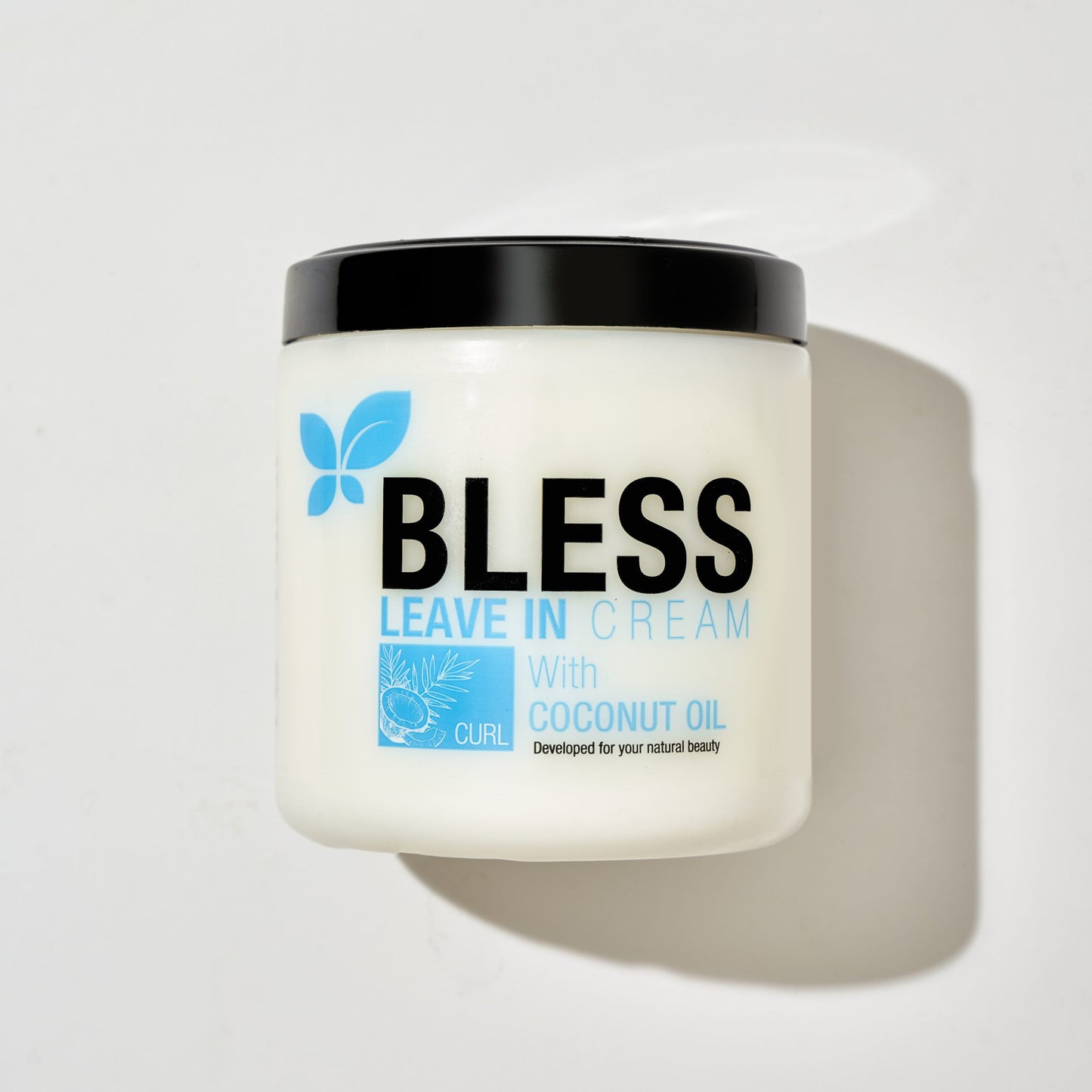 Leave In Cream With Coconut Oil 450Ml