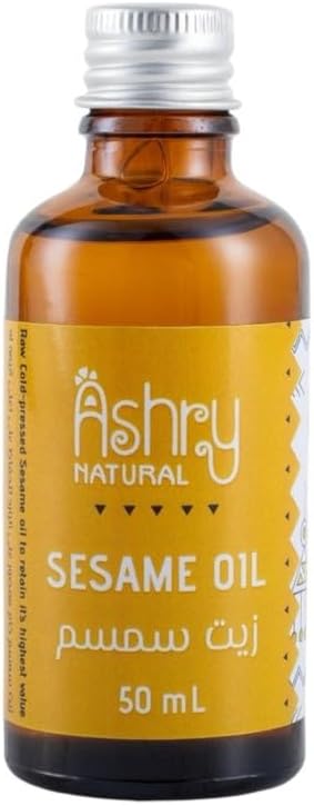 ashry natural Sesame oil 50m
