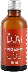 ashry natural Sweet almond oil 50ml