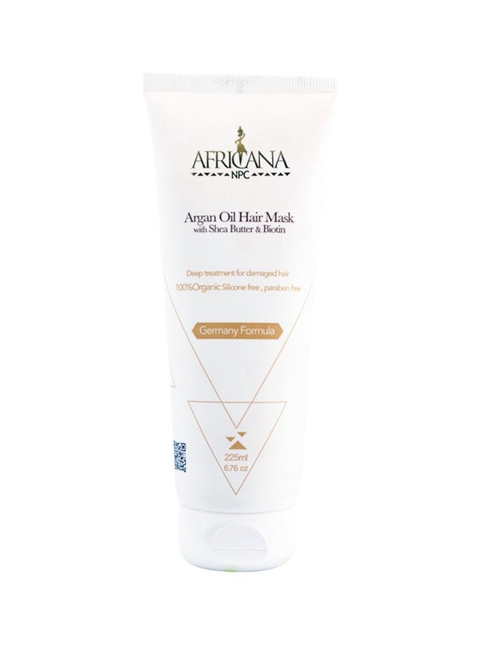 Argan Oil Hair Mask Npc 225Ml