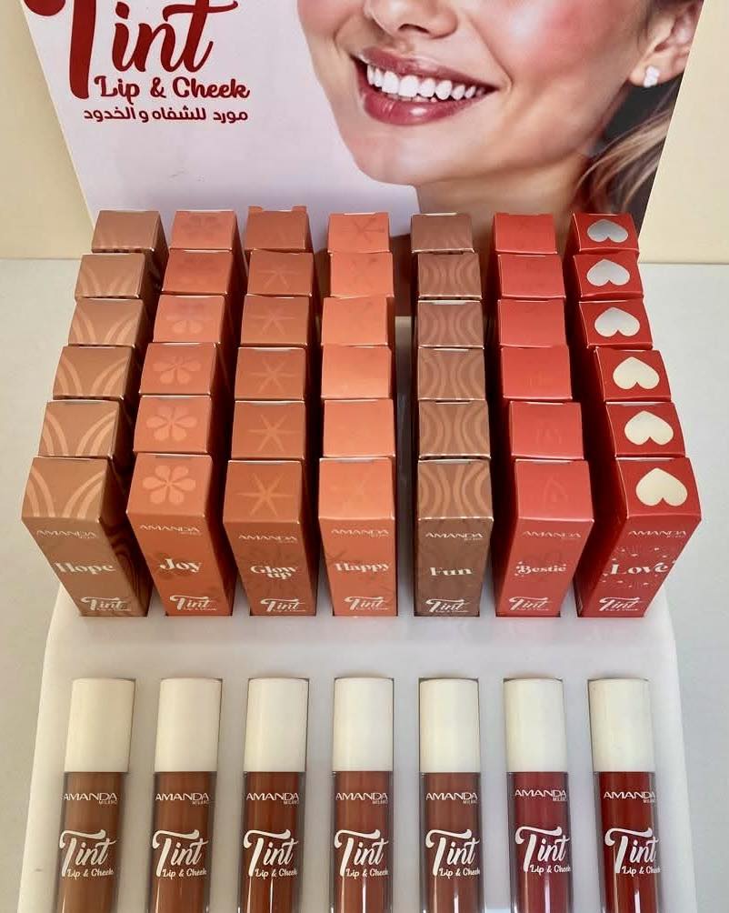 أحمر شفاه وخدود أماندا تينت 5