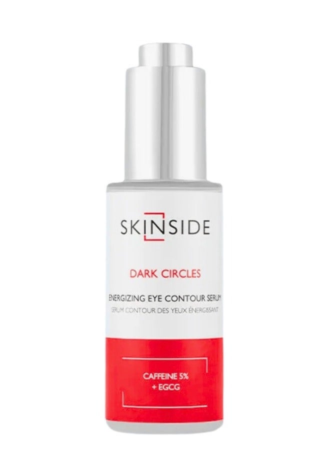 Dark Circles Energizing Eye Contour Serum Caffeine 5% + Egcg 25Ml
