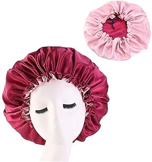 ashry natural satin bonnet