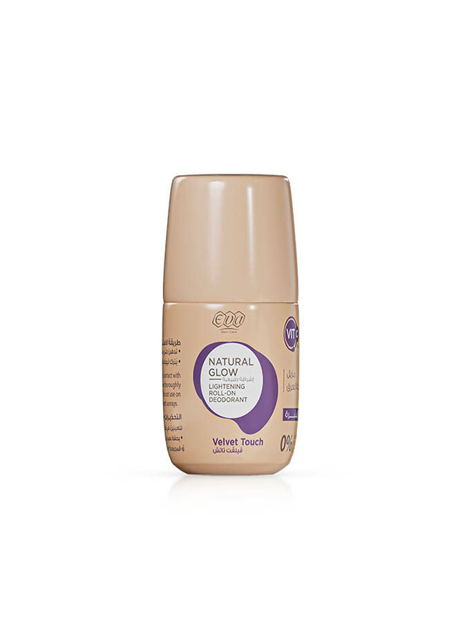 Natural Glow Lightening Roll On Deodorant Velvet Touch