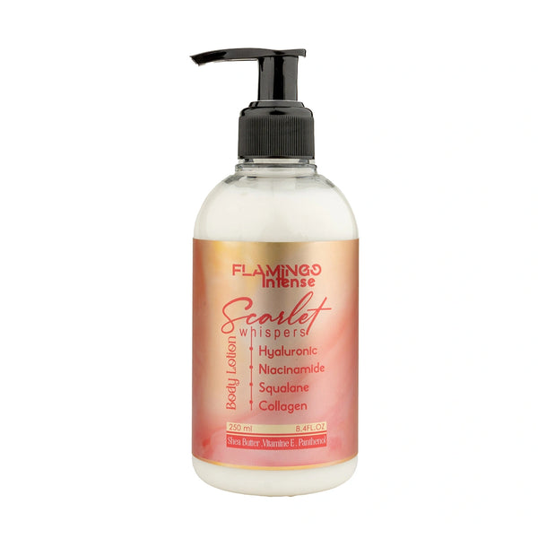 لوشن الجسم برائحة القرمزي المكثف 250 مل