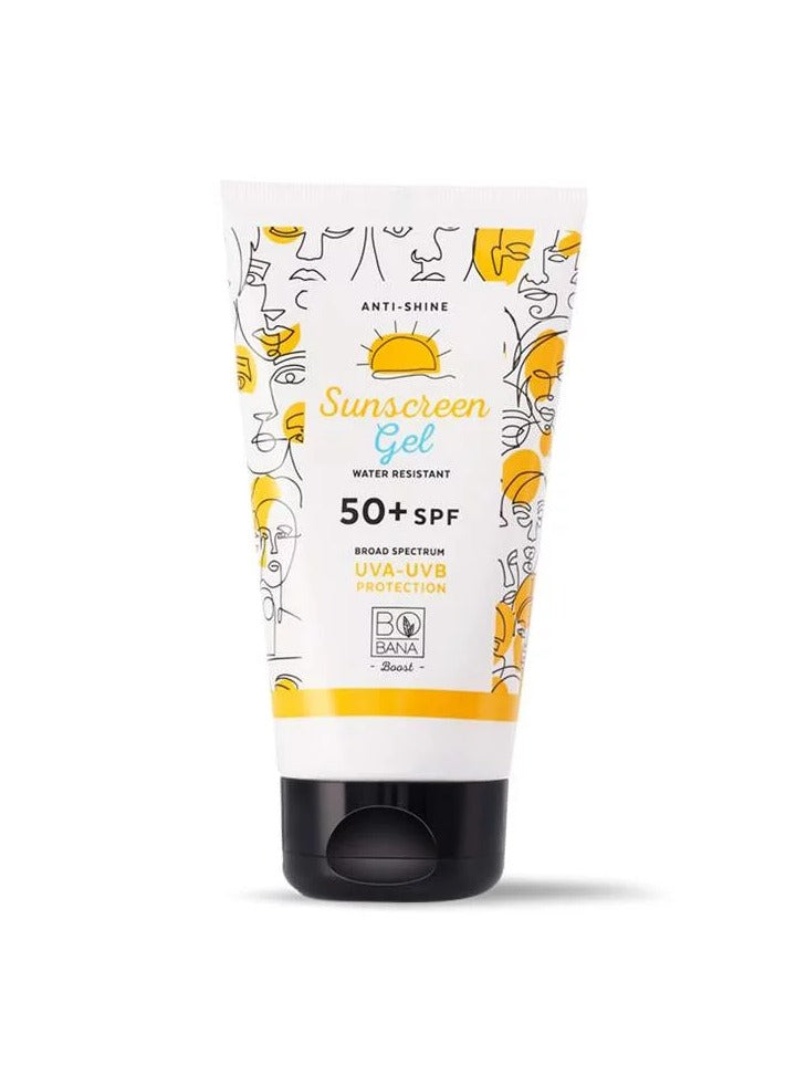 Sunscreen Gel 50+ Spf 150Ml