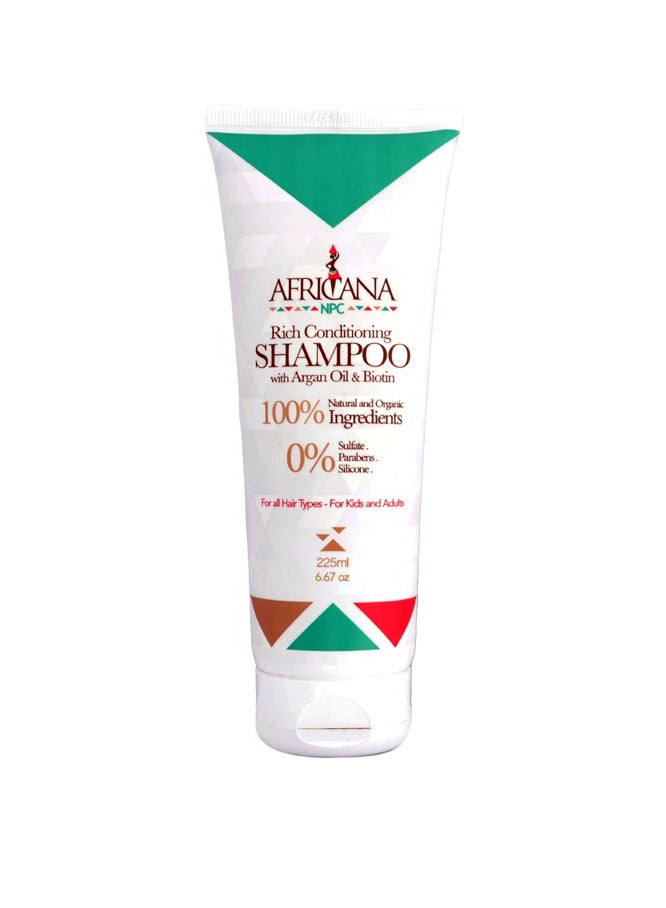 Rich Shampoo Npc 225Ml