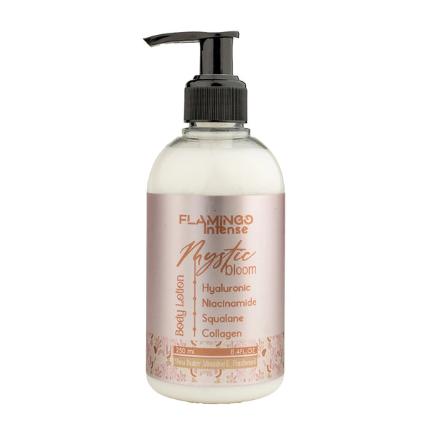 لوشن الجسم برائحة الأزهار الغامضة المكثفة 250 مل