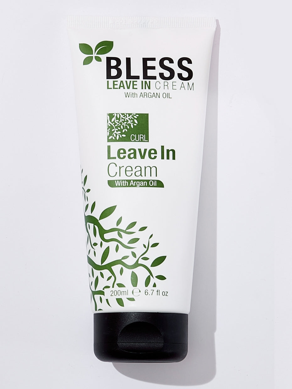 Leave In Cream With Argan Oil 200Ml