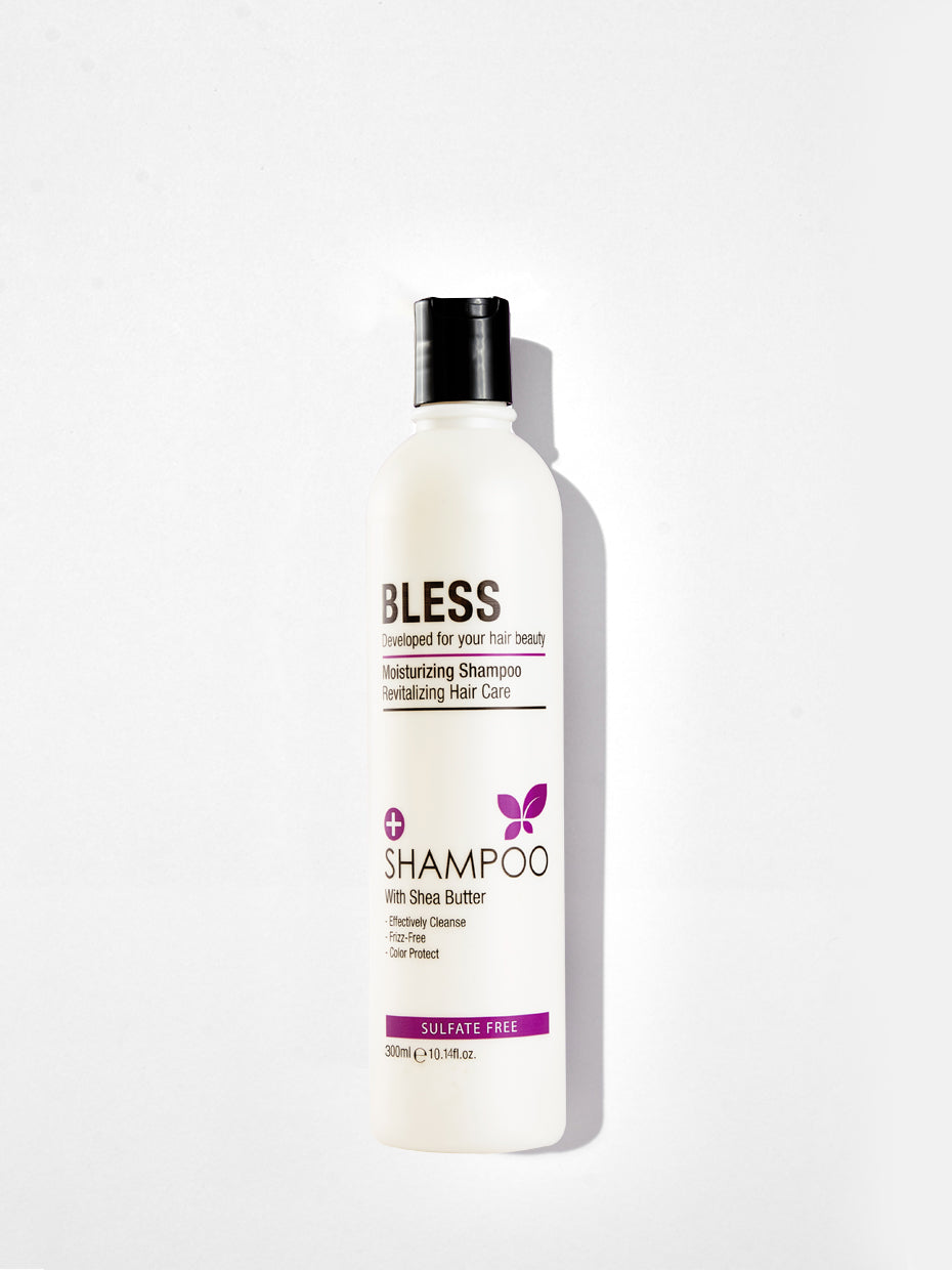 Shampoo With Shea Butter Sulfate Free 300Ml