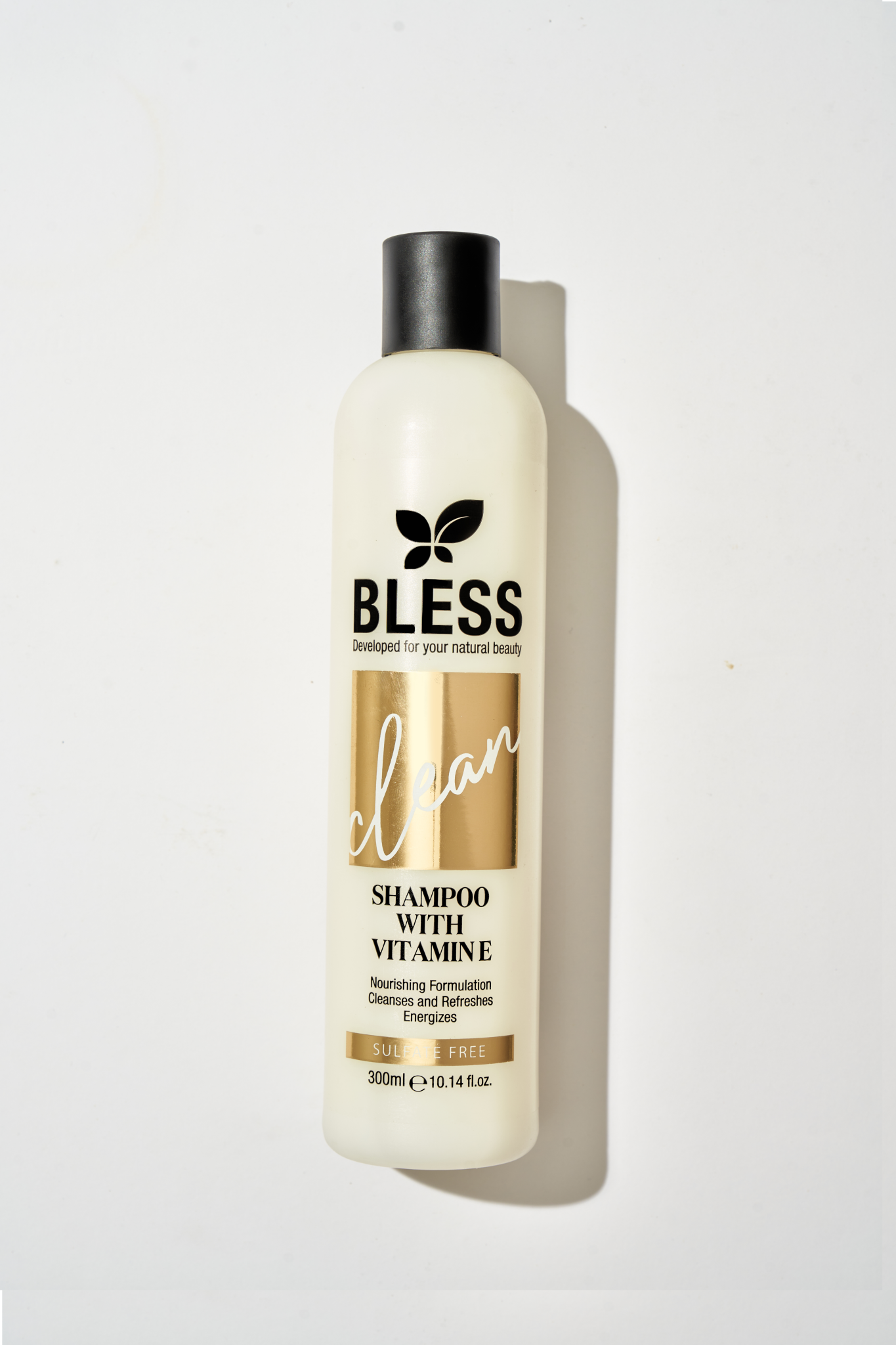 Shampoo With Vitamin E Sulfate Free 300Ml