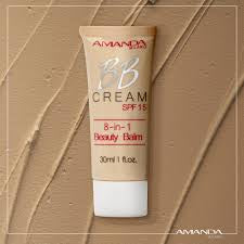 Amanda - BB CREAM - 03 Medium Rose - SPF15 - 30 ML