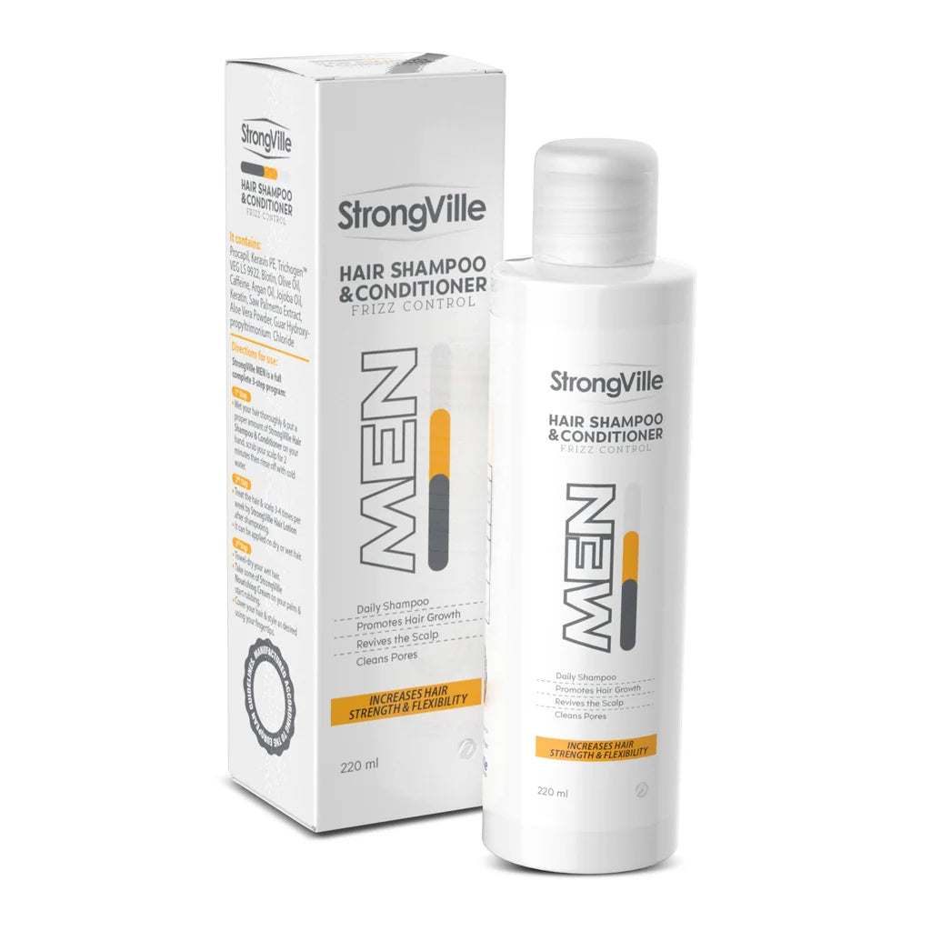 Men hair shampoo & conditioner 220ml