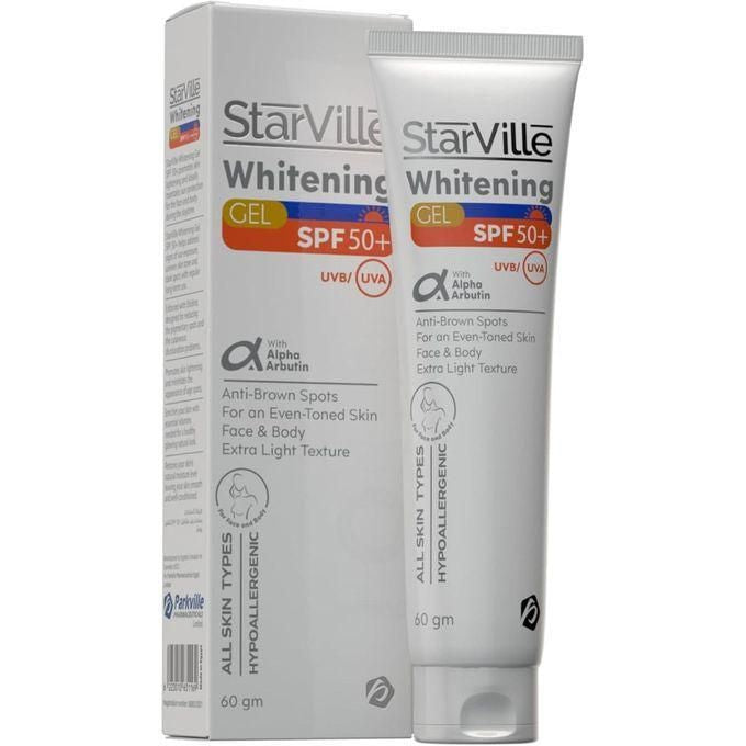 Starville Whitening Gel SPF50 60 gm