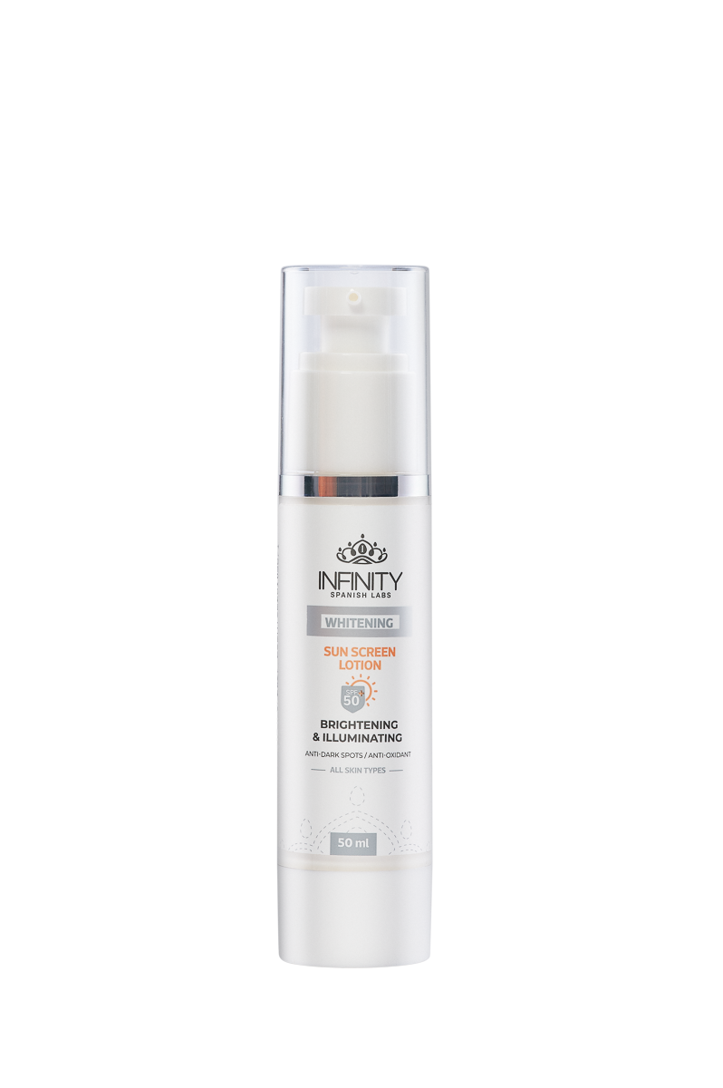 Whitening Sunscreen Lotion 50+ Spf 50Ml