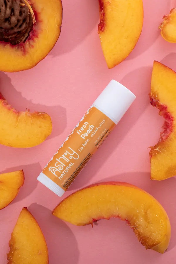 ashry naturals Lip balm fresh peach