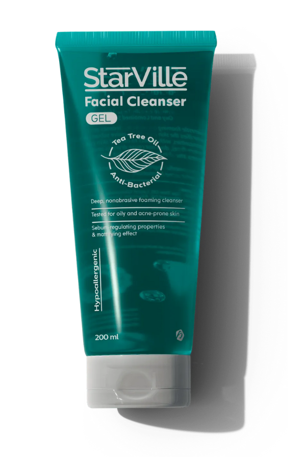 Facial Cleanser Gel 200Ml