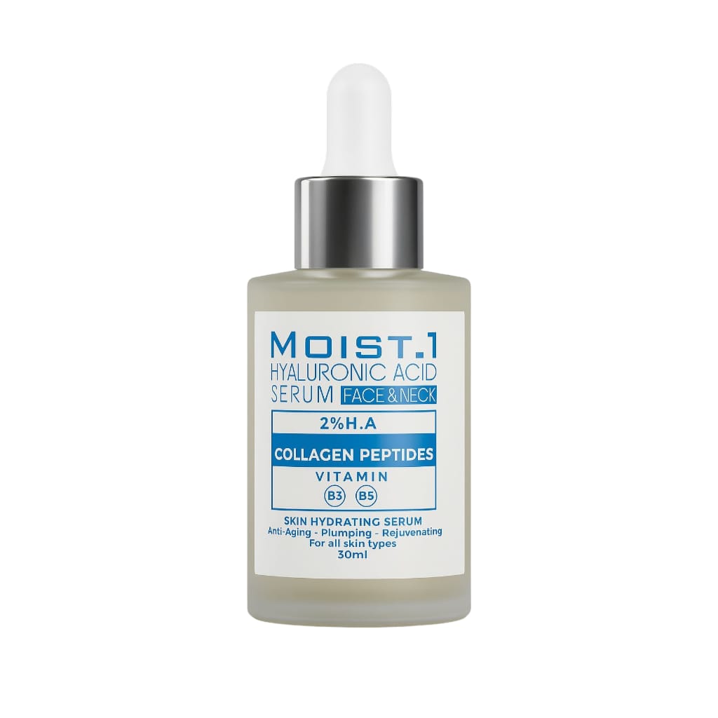 Hyaluronic Acid Serum Face & Neck Skin Hydrating Serum For All Skin Types 30Ml