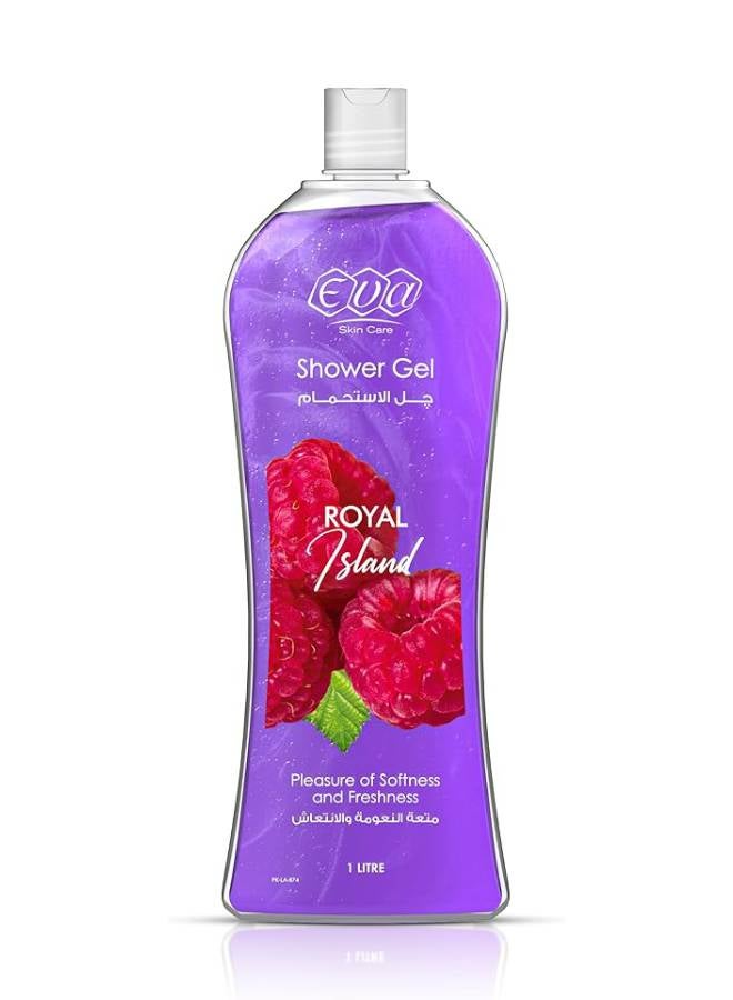 Shower gel royal island liter