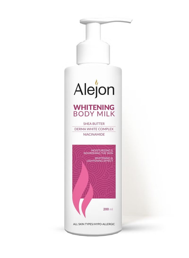 Alejon Whitening Body Milk