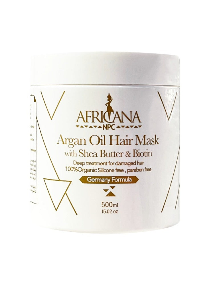 Argan Oil Hair Mask Npc 500Ml