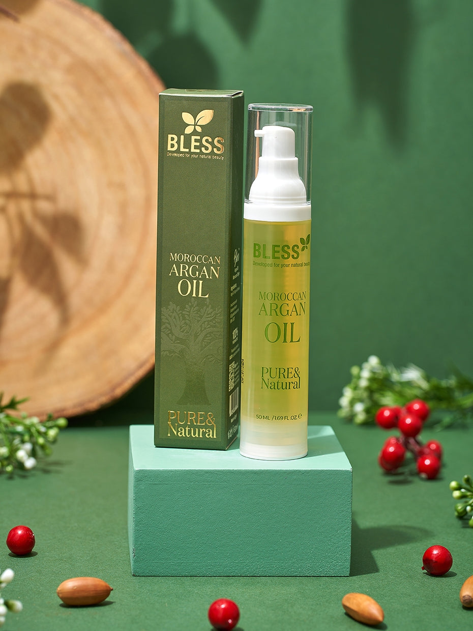 Moroccan Argan Oil 50Ml