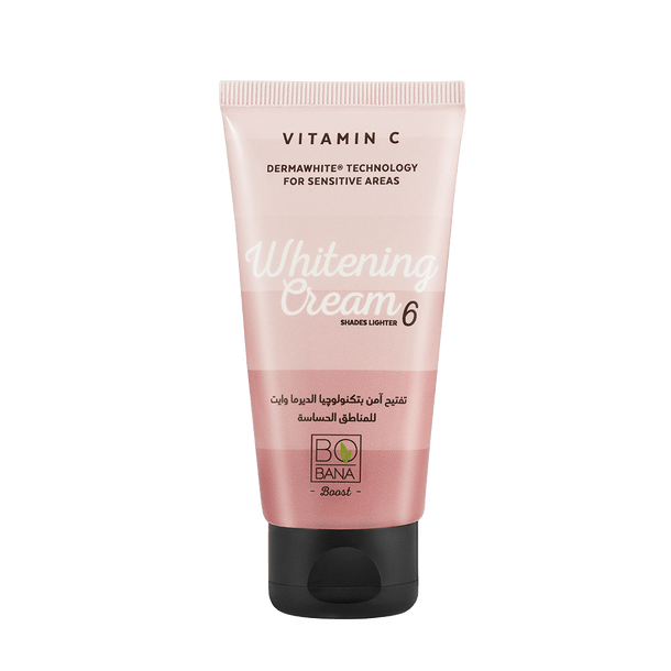 Whitening Cream For Sensitive Areas 6 Shades Lighter 50Ml