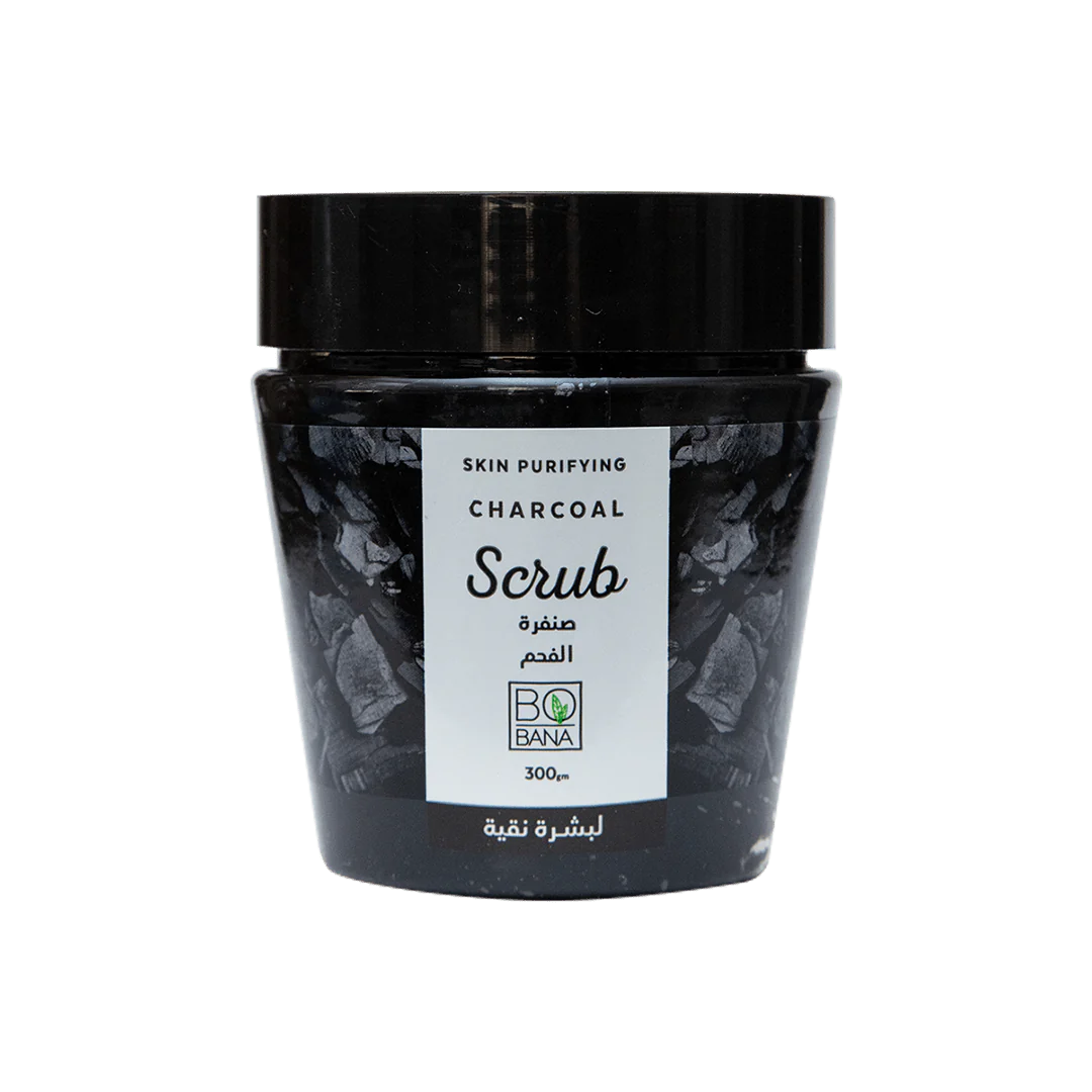 Skin purifying charcoal body scrub 300gm