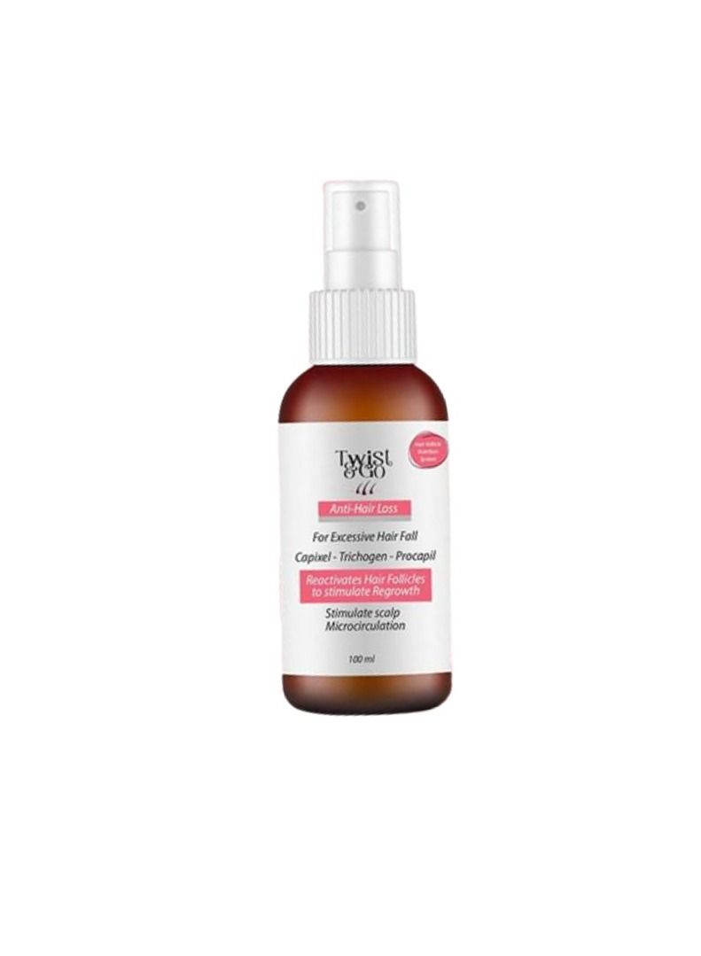 Anti Hair Loss Lotion Makeover Therapy For Excessive Hair Fall 100Ml
