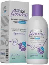 StarVille Femme Intimate Cleansing Wash Hydrate 200 ml