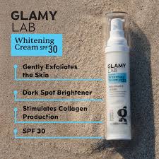 Glamy Lab Whitening Cream SPF30 50 gm