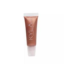 Kyla Waterproof Lip Gloss Caramel