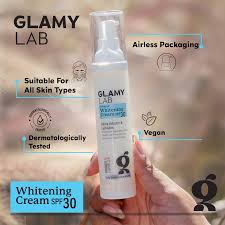 Glamy Lab Whitening Cream SPF30 50 gm
