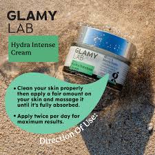 Glamy Lab Hydra Intense Cream 50 gm
