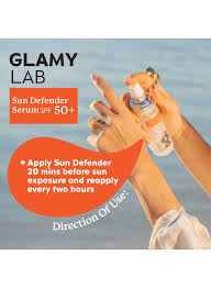 GLAMY LAB Sun Defender SPF 50+ 50 ml