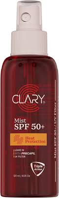 Clary Hair Mist SPF50 120 ml