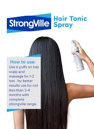 Strongville Hair Tonic Spray 220 ml