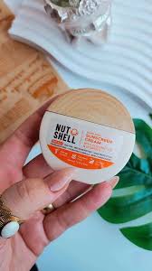 Solar Shell Sunscreen Cream With Coconut Oil Spf 50+ 50Ml