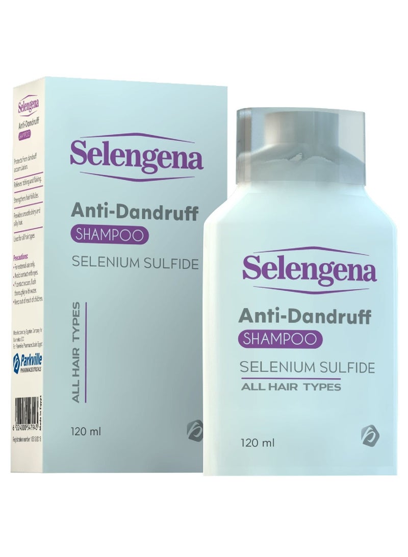 Anti-Dandruff Shampoo With Selenium Sulfide 120Ml