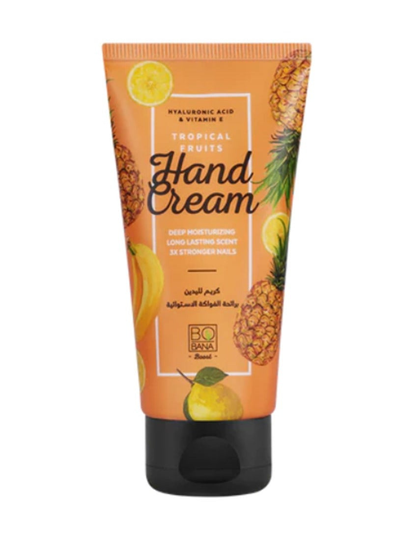 Hand Cream With Tropical Fruits - 50Ml