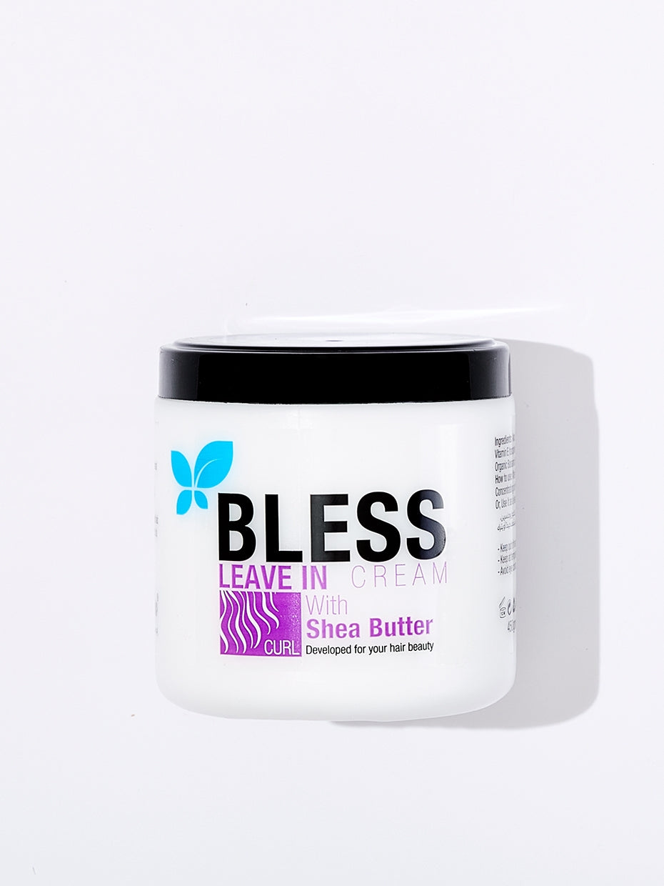 Leave In Cream With Shea Butter 450Ml