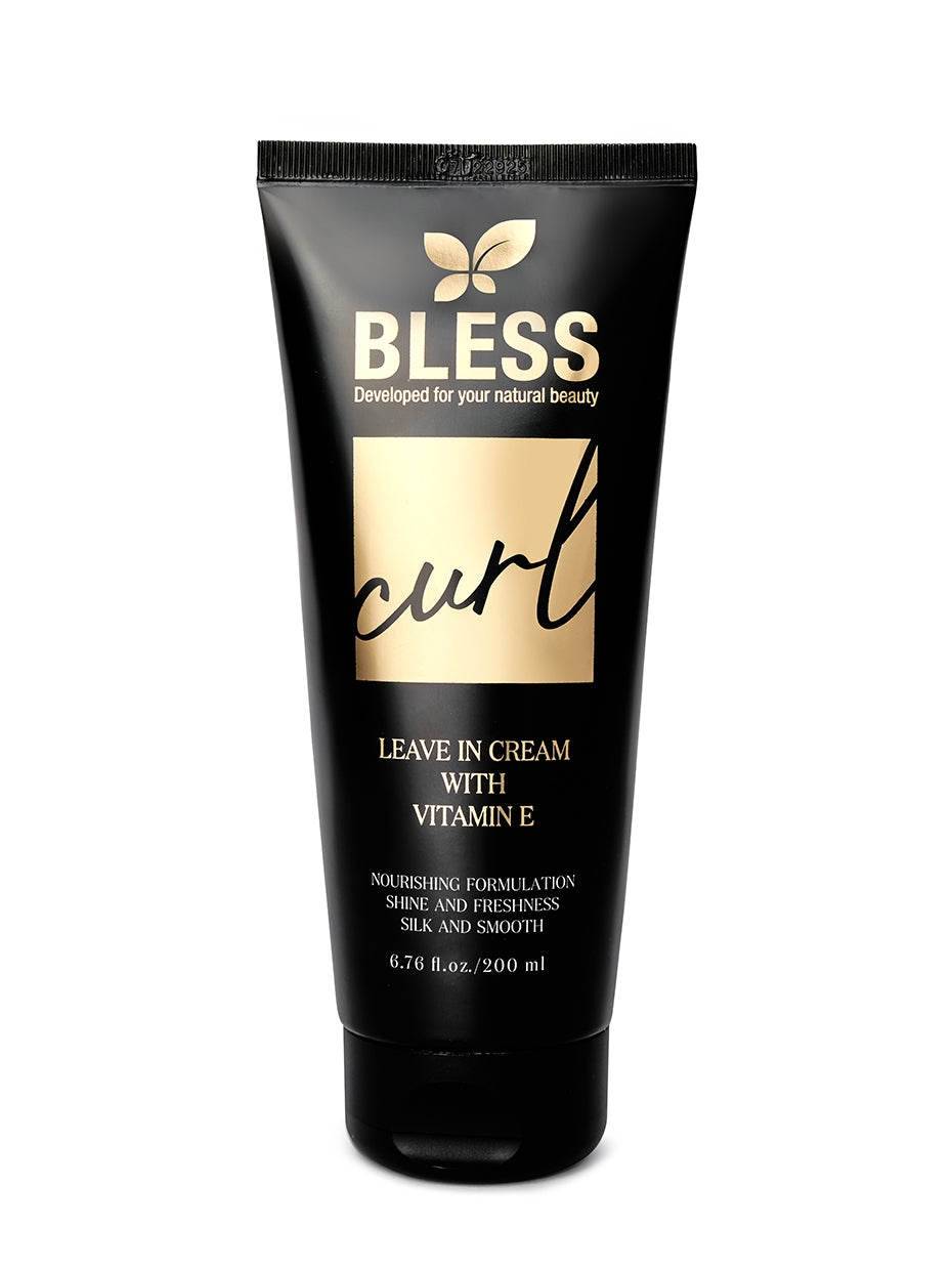Leave In Cream With Vitamin E 200Ml