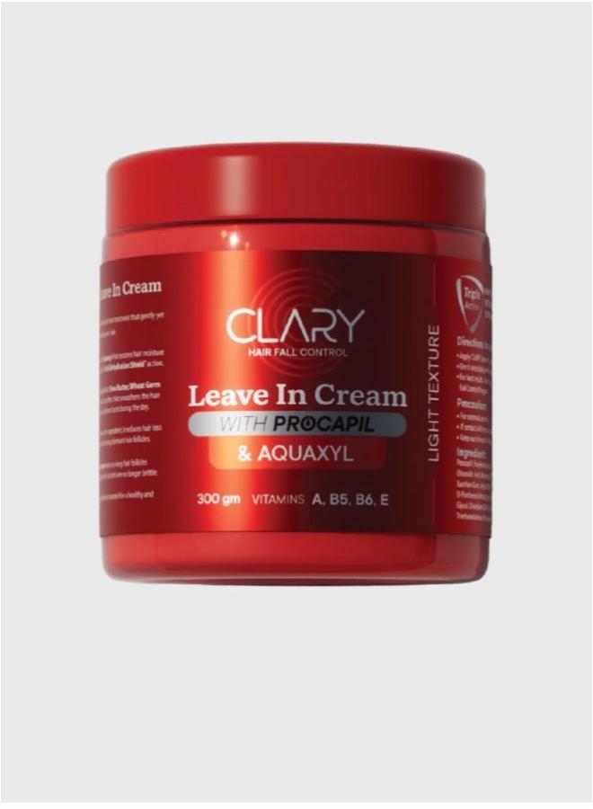 Leave In Cream With Procapil - 300Gm