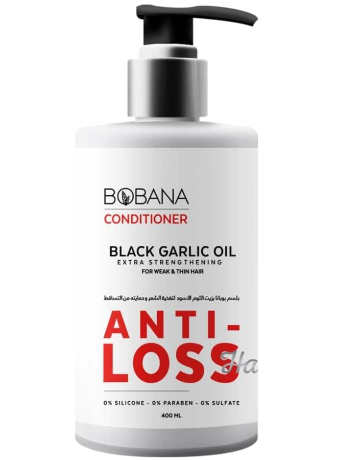 Hair Conditioner Black Garlic Oil 400 Ml
